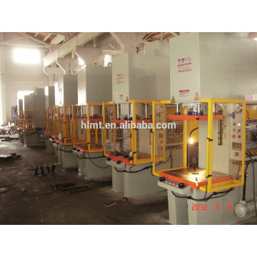 Y41B 250tons CNC Hydraulic Stretching Press , C Frame hydraulic press machine single column